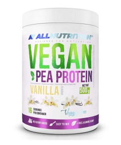 Vegan Pea Protein, Vanilla - 500 grams