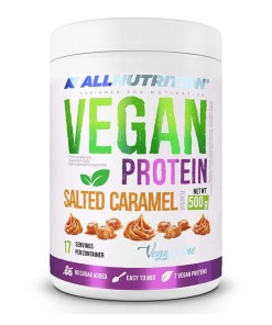 Vegan Protein, Salted Caramel - 500 grams