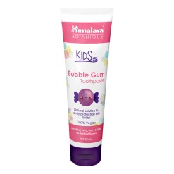 Kids Toothpaste, Bubble Gum - 80 grams