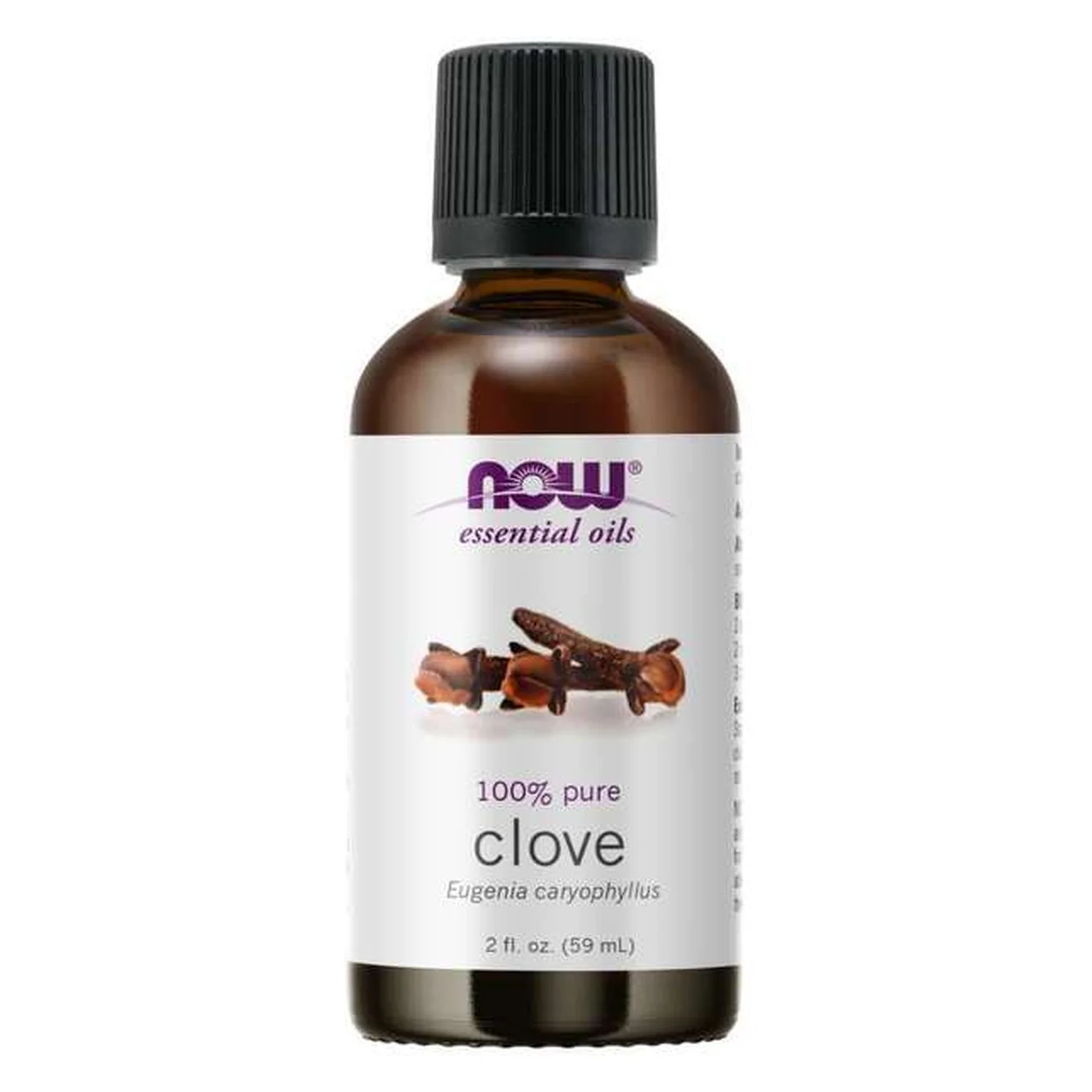 NOW Foods Essential Oil, Clove Oil - 59 ml.
