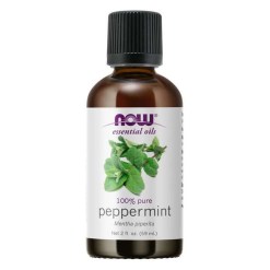 NOW Foods Essential Oil, Peppermint Oil - 59 ml.