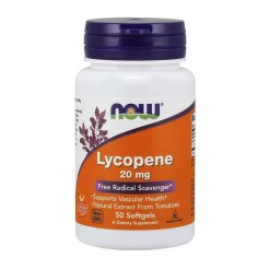 Lycopene, 20mg - 50 softgels
