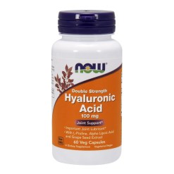 NOW Foods Hyaluronic Acid, 100mg Double Strength - 60 vcaps