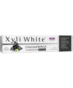 XyliWhite, Charcoal Refresh Toothpaste Gel - 181 grams