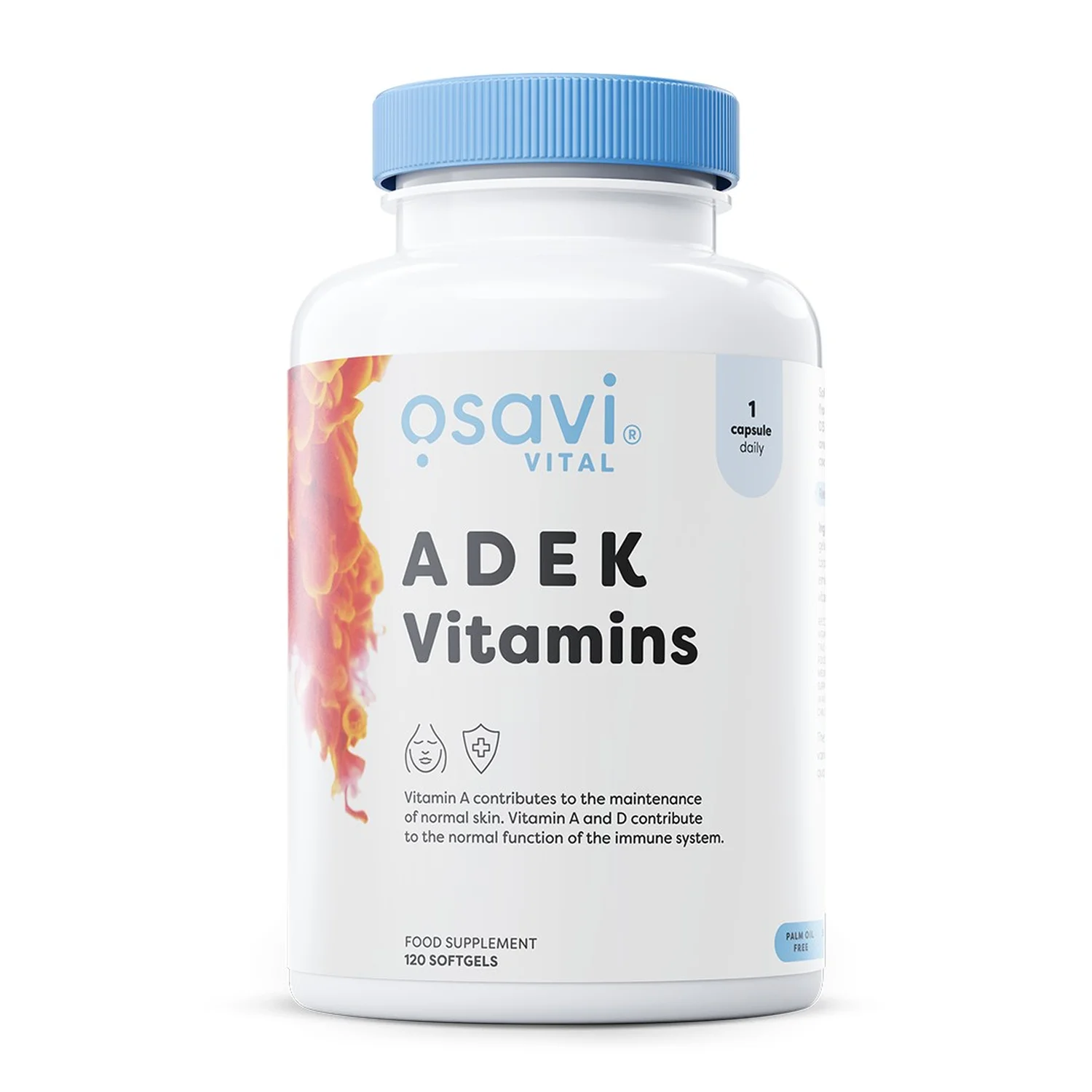 ADEK Vitamins - 120 softgels