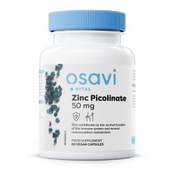 Osavi Zinc Picolinate, 50mg - 60 vegan caps