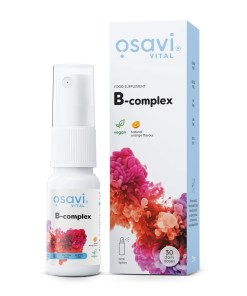 B-Complex Oral Spray, Orange - 25 ml.