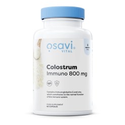 Colostrum Immuno, 800mg - 60 caps