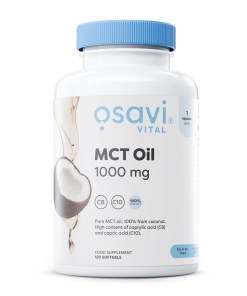 MCT Oil, 1000mg - 120 softgels