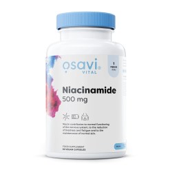 Osavi Niacinamide, 500mg - 60 vegan caps