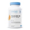Osavi Vitamin D3 + K2, 2000IU + 100mcg - 120 softgels