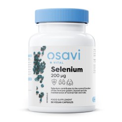 Osavi Selenium, 200mcg - 90 vegan caps