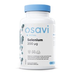 Osavi Selenium, 200mcg - 180 vegan caps