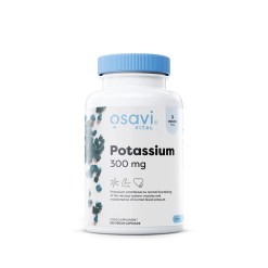 Potassium, 300mg - 180 vegan caps
