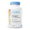 Osavi Omega-3 Fish Oil Molecularly Distilled, 1000mg (Lemon) - 120 softgels