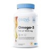 Omega-3 Fish Oil Molecularly Distilled, 1000mg (Lemon) - 60 softgels