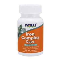 Iron Complex Caps - 100 vcaps