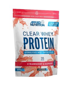Clear Whey Protein, Strawberry & Raspberry - 875 grams