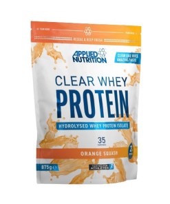 Clear Whey Protein, Orange Squash - 875 grams