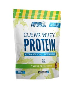 Clear Whey Protein, Twirler Ice Cream - 875 grams