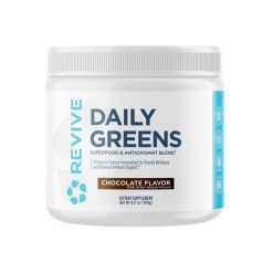 Daily Greens Powder, Chocolate (EAN 850030689122) - 260 grams
