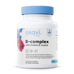B-Complex with Choline & Inositol - 60 vegan caps