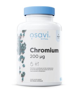 Chromium, 200mcg - 120 vegan caps