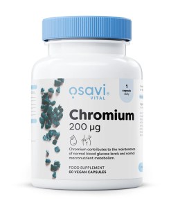 Chromium, 200mcg - 60 vegan caps