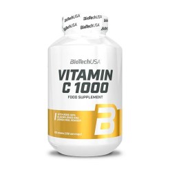 BioTechUSA Vitamin C 1000 - 100 tablets