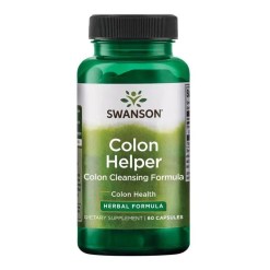 Swanson Colon Helper - 60 caps