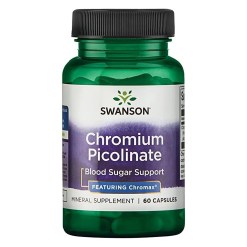 Chromium Picolinate Featuring Chromax, 200mcg - 60 caps