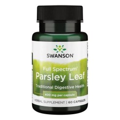Full Spectrum Parsley Leaf, 400mg - 60 caps
