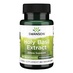 Swanson Holy Basil Extract, 400mg - 60 vcaps