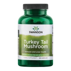 Swanson Turkey Tail Mushroom - 120 caps