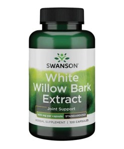 White Willow Bark Extract, 500mg - 120 caps