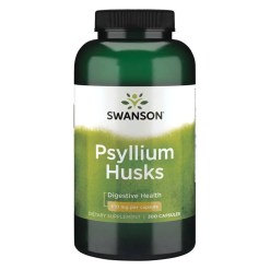 Swanson Psyllium Husks, 610mg - 300 caps