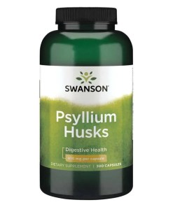 Psyllium Husks, 610mg - 300 caps