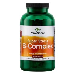 Super Stress B-Complex with Vitamin C - 240 caps