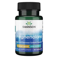 Swanson Pregnenolone, 25mg - 60 caps
