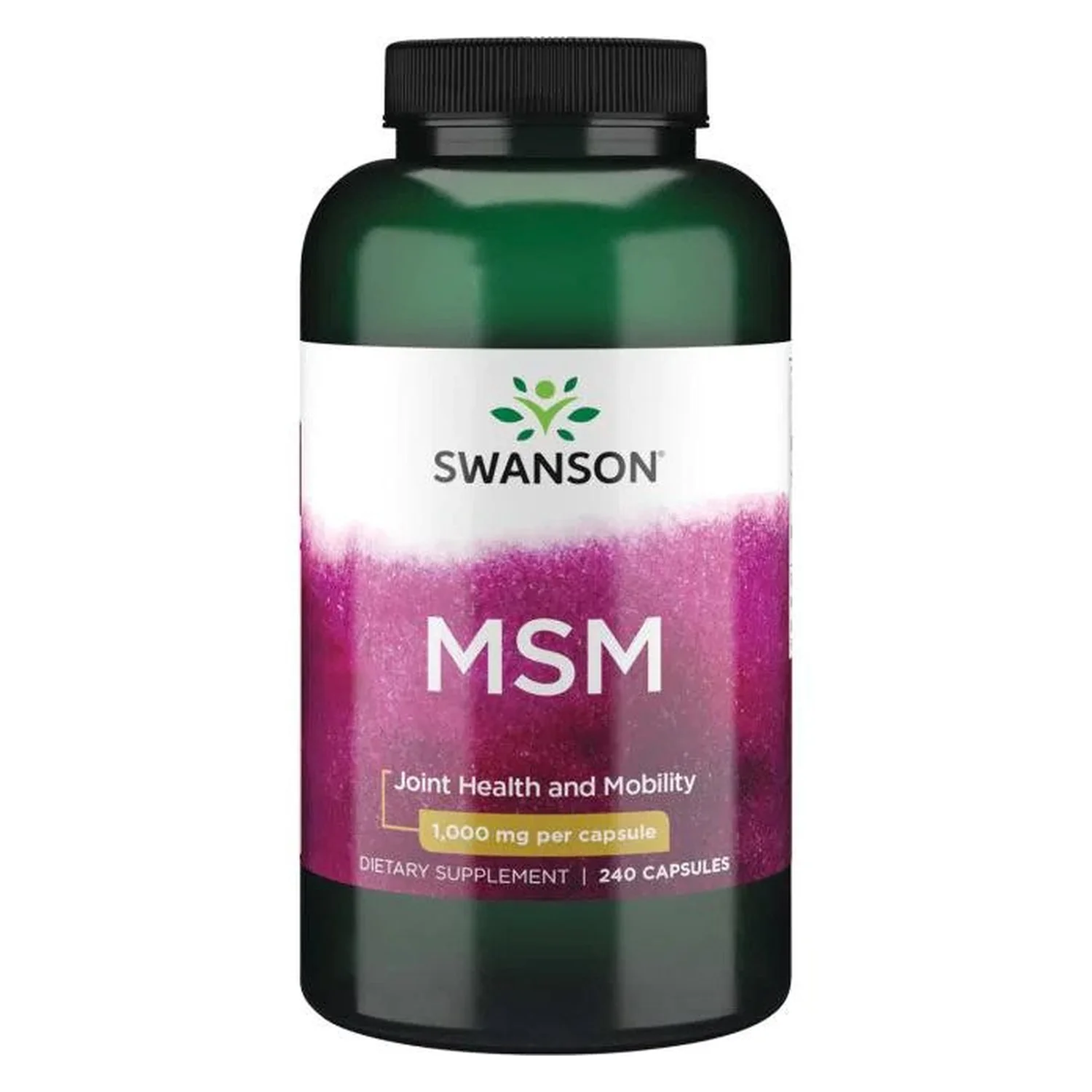MSM, 1000mg - 240 caps