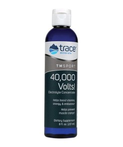 40,000 Volts! Electrolyte Concentrate - 237 ml.