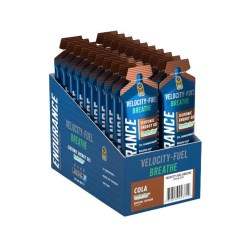 Endurance Breathe Isotonic Energy Gel, Cola - 20 x 60g