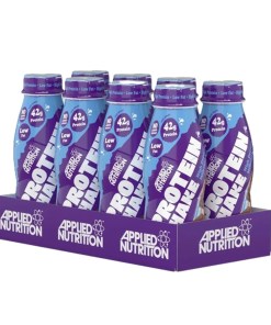 High Protein Shake, Double Chocolate - 8 x 500 ml.