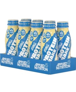 High Protein Shake, Vanilla Ice Cream - 8 x 500 ml.