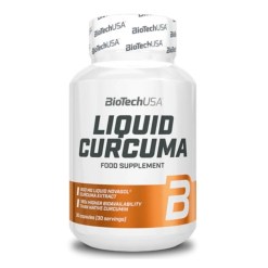 BioTechUSA Liquid Curcuma - 30 caps