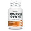 BioTechUSA Pumpkin Seed Oil, 1000mg - 60 softgels