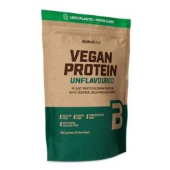 BioTechUSA Vegan Protein, Unflavoured - 500 grams