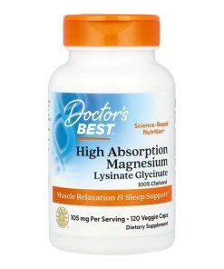 High Absorption Magnesium, 105mg - 120 vcaps
