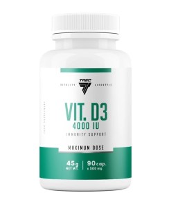 Vit. D3, 4000IU - 90 caps
