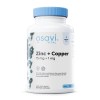 Osavi Zinc + Copper, 15mg + 1mg - 120 vegan caps